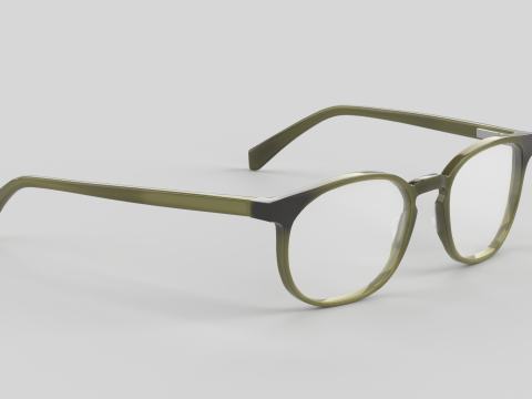 Boardroom Eyewear Glasses 3D Modell