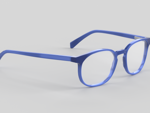 Boardroom Eyewear Glasses 3D Modell