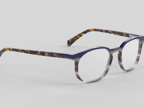 Boardroom Eyewear Glasses 3D Modell