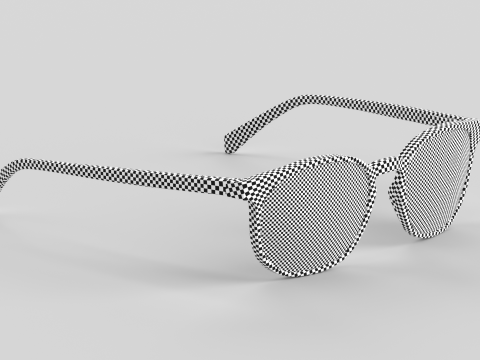 Boardroom Eyewear Glasses 3D Modell
