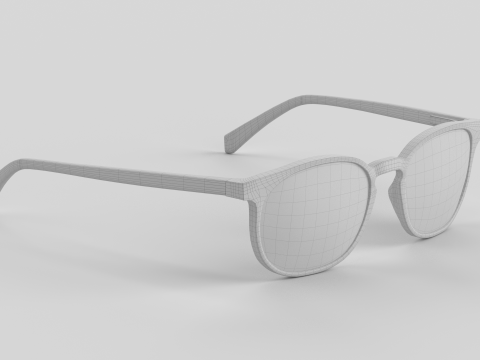 Boardroom Eyewear Glasses 3D Modell