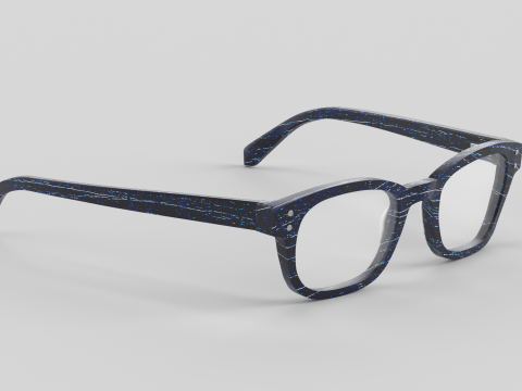 Biff Eyewear Glasses 3D Model