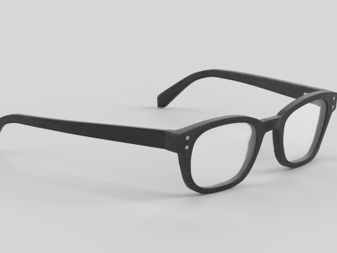 Biff Eyewear Glasses 3D Model