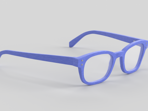Biff Eyewear Glasses 3D Model