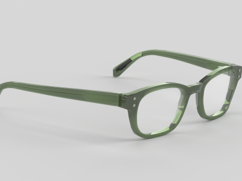 Biff Eyewear Glasses 3D Model