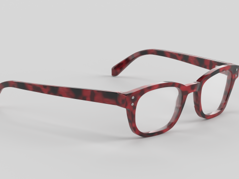 Biff Eyewear Glasses 3D Model