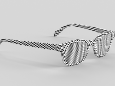 Biff Eyewear Glasses 3D Model