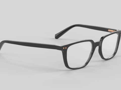 CSuite Eyewear Glasses Modelo 3D