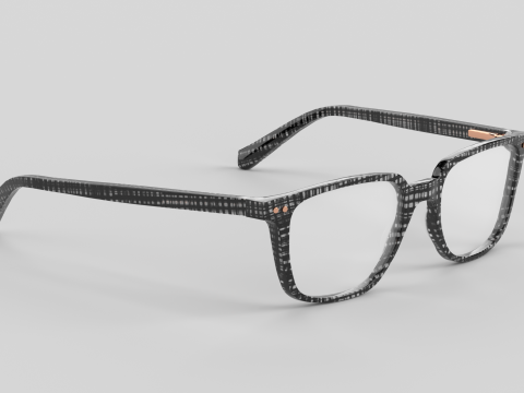 CSuite Eyewear Glasses 3D Modell