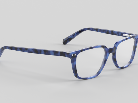CSuite Eyewear Glasses 3D Modell