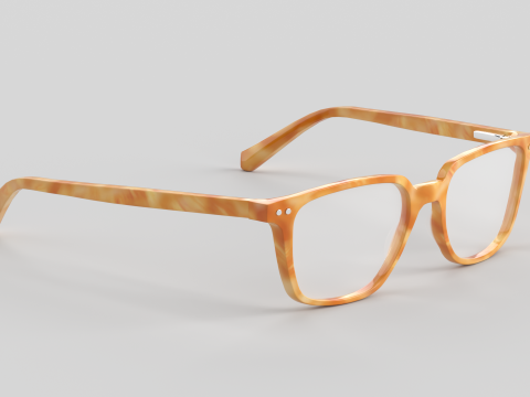 CSuite Eyewear Glasses 3D Modell