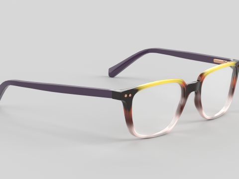 CSuite Eyewear Glasses 3D Modell