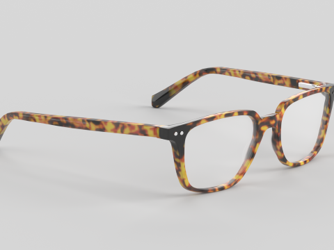 CSuite Eyewear Glasses 3D Modell