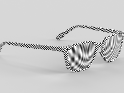CSuite Eyewear Glasses 3D Modell