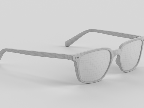 CSuite Eyewear Glasses 3D Modell