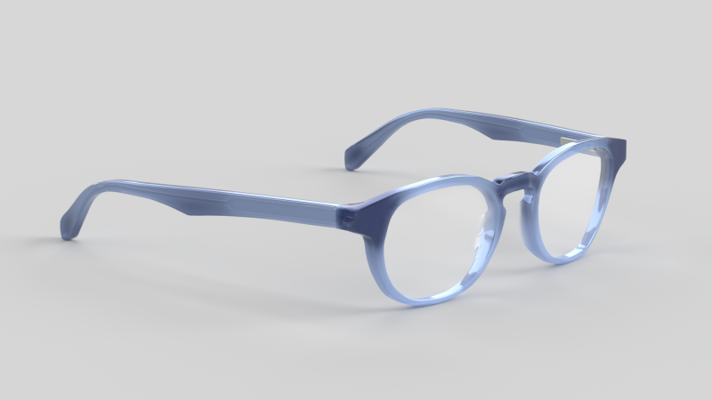 Clearly Eyewear Glasses 3Dモデル .c4d .max .obj .3ds .fbx .stl .blend