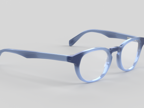 Clearly Eyewear Glasses 3D Model
