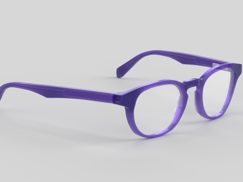 Clearly Eyewear Glasses 3Dモデル