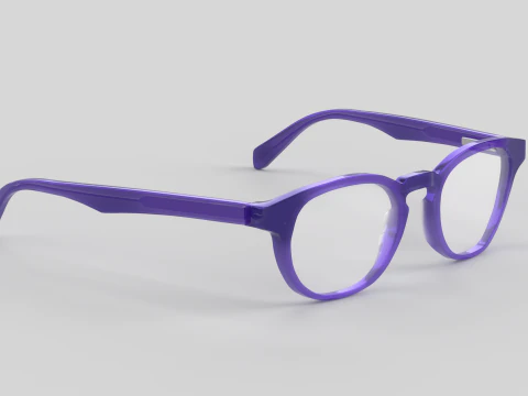 Clearly Eyewear Glasses 3D Model