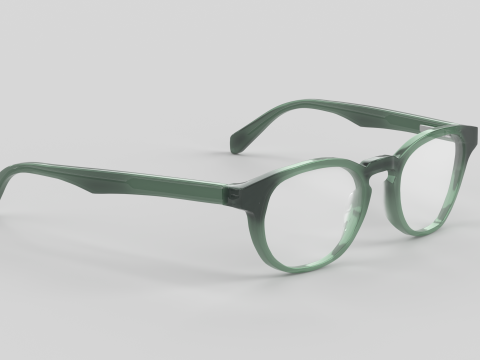 Clearly Eyewear Glasses 3Dモデル