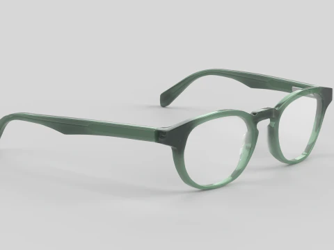 Clearly Eyewear Glasses 3D Model
