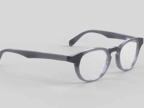 Clearly Eyewear Glasses 3Dモデル
