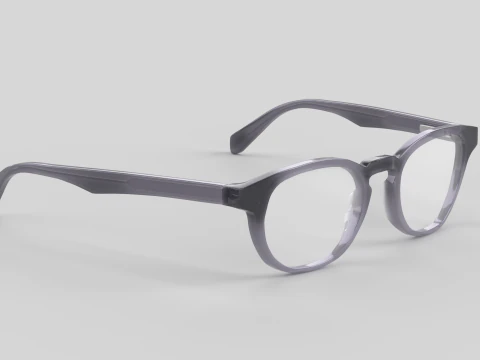 Clearly Eyewear Glasses 3D Model