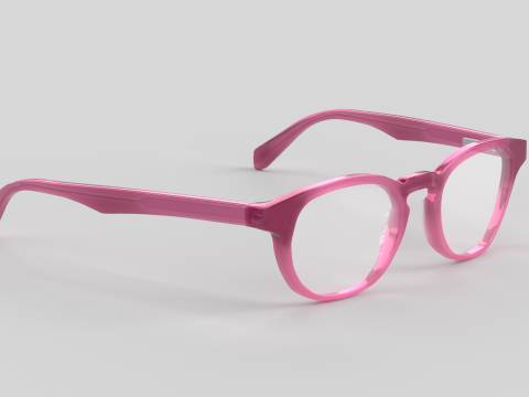 Clearly Eyewear Glasses 3Dモデル