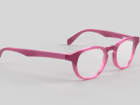 Clearly Eyewear Glasses 3D Model