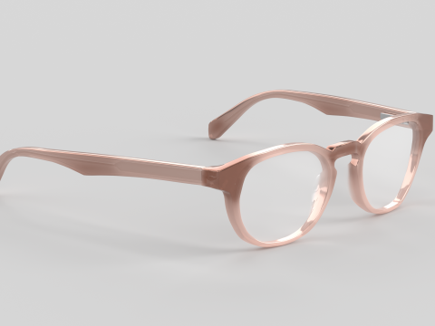 Clearly Eyewear Glasses 3Dモデル