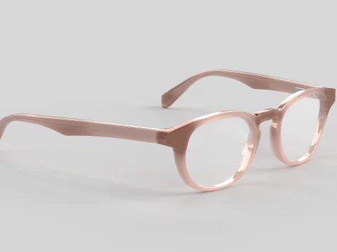 Clearly Eyewear Glasses 3D Model