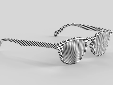 Clearly Eyewear Glasses 3D Model
