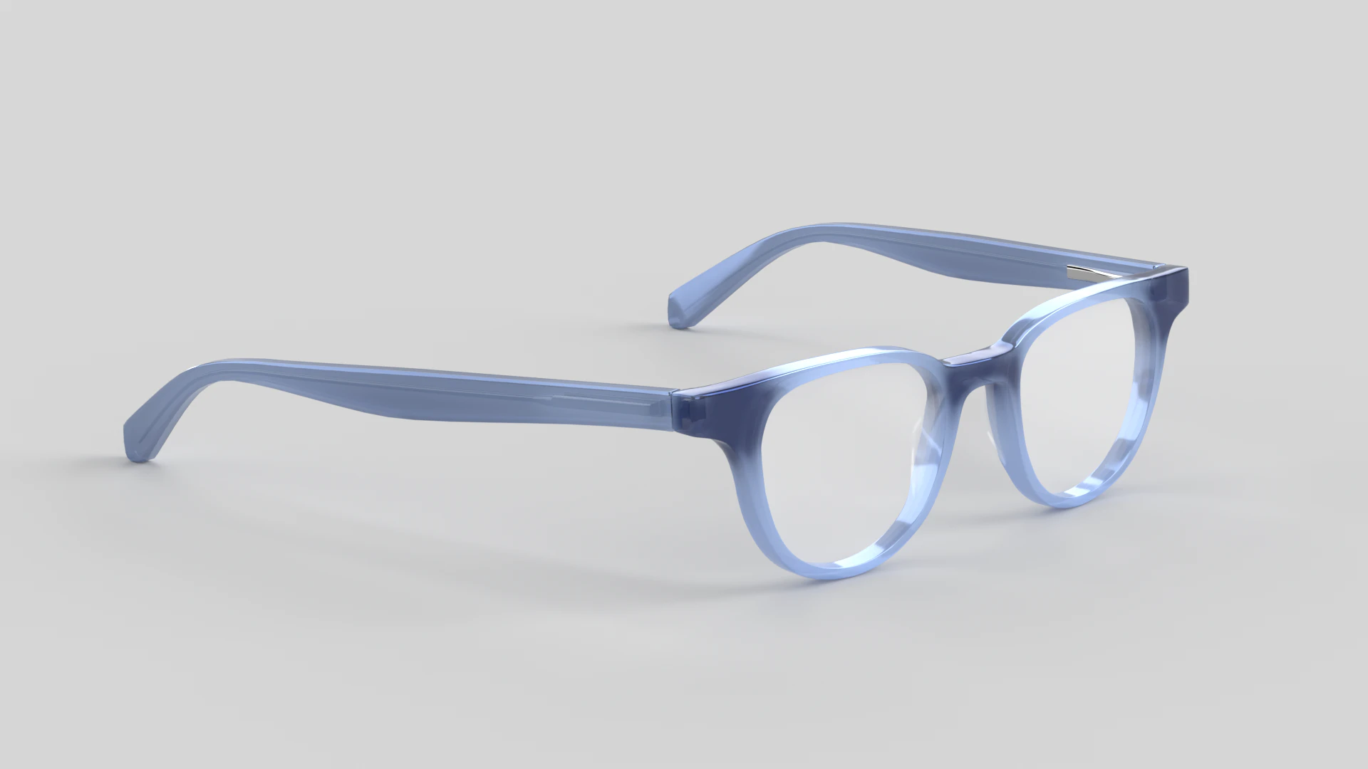Eleanor Eyewear Glasses 3D Model .c4d .max .obj .3ds .fbx .stl .blend