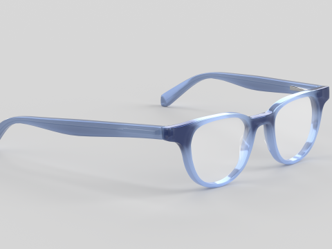Eleanor Eyewear Glasses Modello 3D