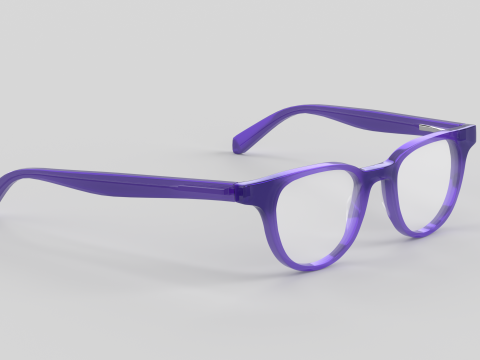 Eleanor Eyewear Glasses 3D Модель