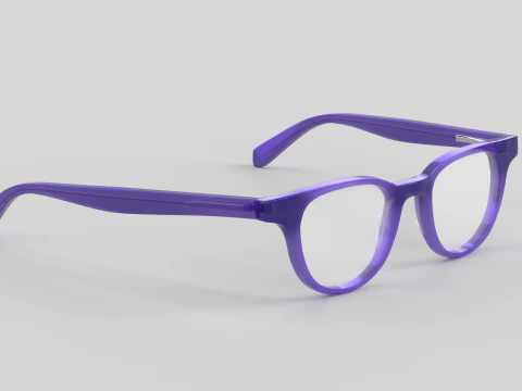 Eleanor Eyewear Glasses 3D Model