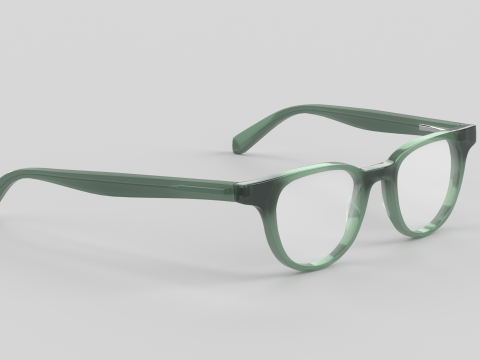Eleanor Eyewear Glasses 3D Модель