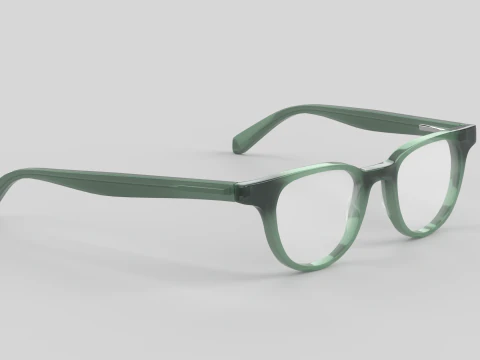 Eleanor Eyewear Glasses 3D Model