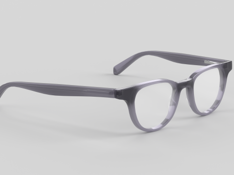 Eleanor Eyewear Glasses 3D Модель