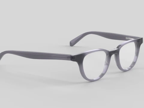 Eleanor Eyewear Glasses 3D Model