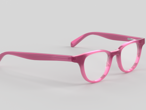 Eleanor Eyewear Glasses 3D Модель