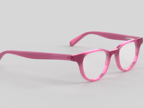 Eleanor Eyewear Glasses 3D Model