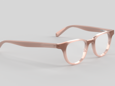 Eleanor Eyewear Glasses 3D Модель