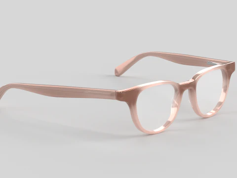 Eleanor Eyewear Glasses 3D Model