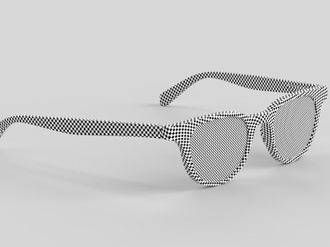 Eleanor Eyewear Glasses 3D Модель