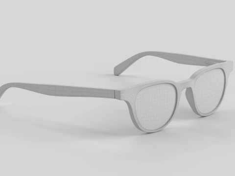 Eleanor Eyewear Glasses 3D Model