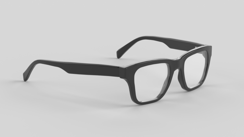 Kvetcher Eyewear Glasses 3D मॉडल .c4d .max .obj .3ds .fbx .stl .blend