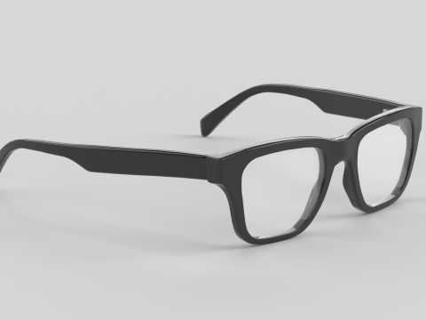 Kvetcher Eyewear Glasses 3D Model