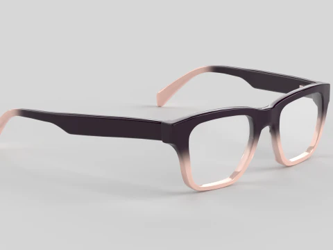Kvetcher Eyewear Glasses 3D Model