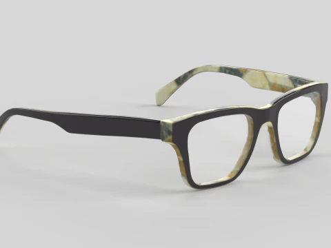 Kvetcher Eyewear Glasses 3D Model